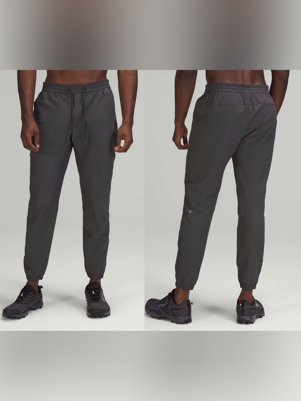 Lululemon License to Train Jogger
Graphite Grey Sz M